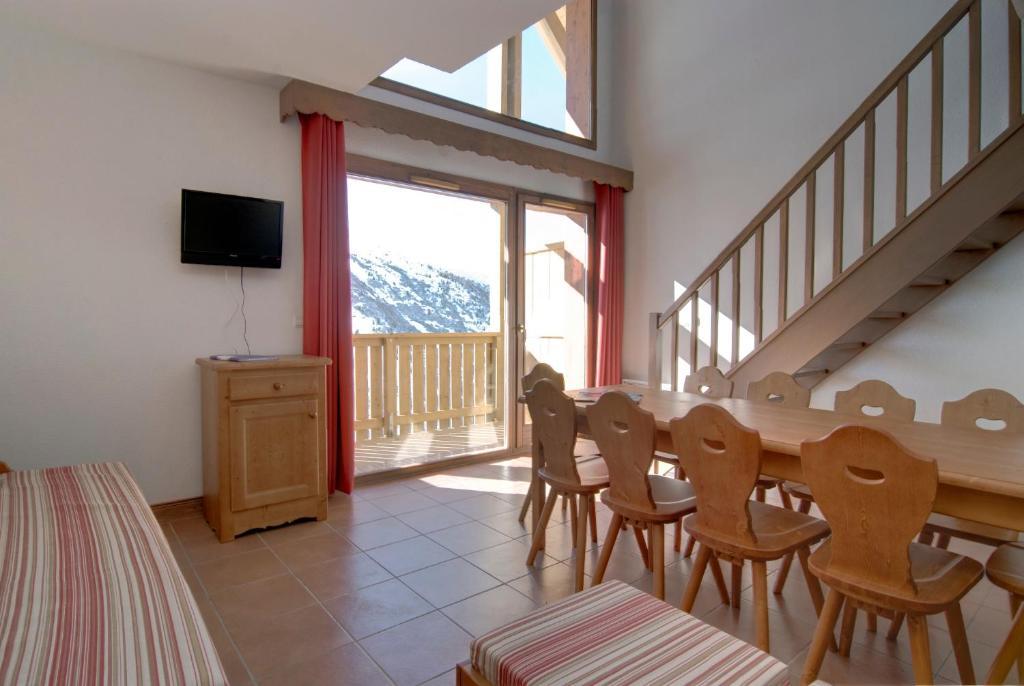 Madame Vacances Le Vermont Valmeinier Chambre photo