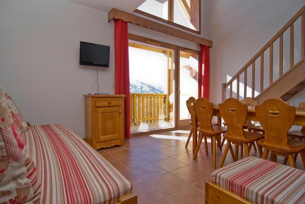 Madame Vacances Le Vermont Valmeinier Chambre photo